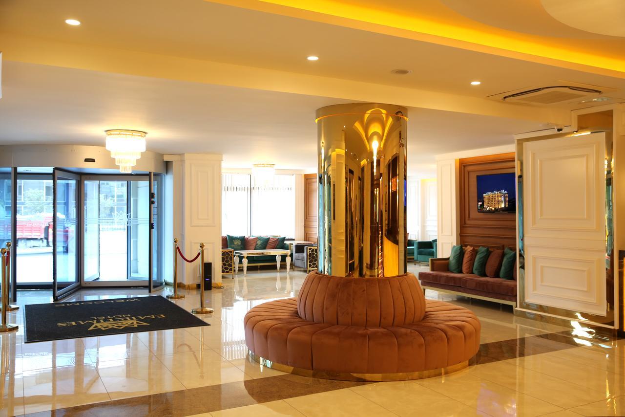 Emirtimes Hotel&Spa - Tuzla Luaran gambar