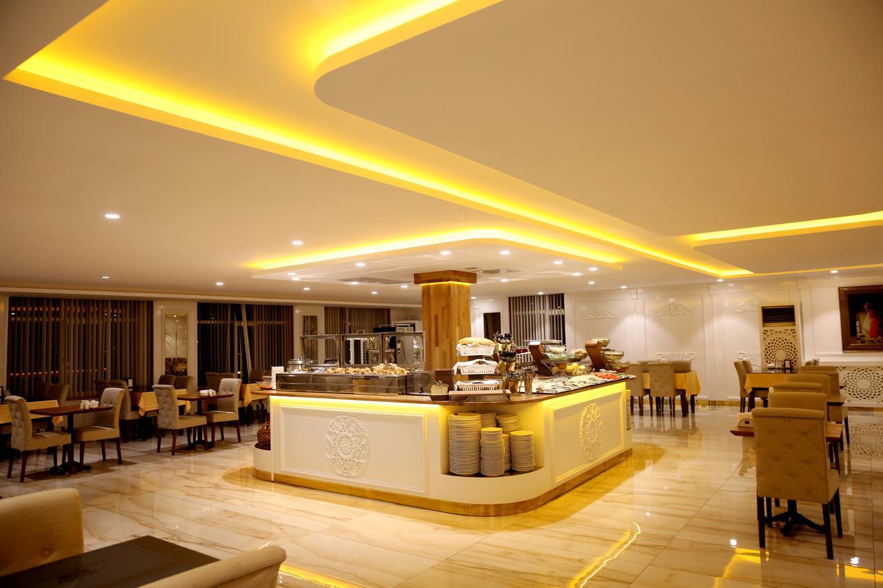 Emirtimes Hotel&Spa - Tuzla Restoran gambar